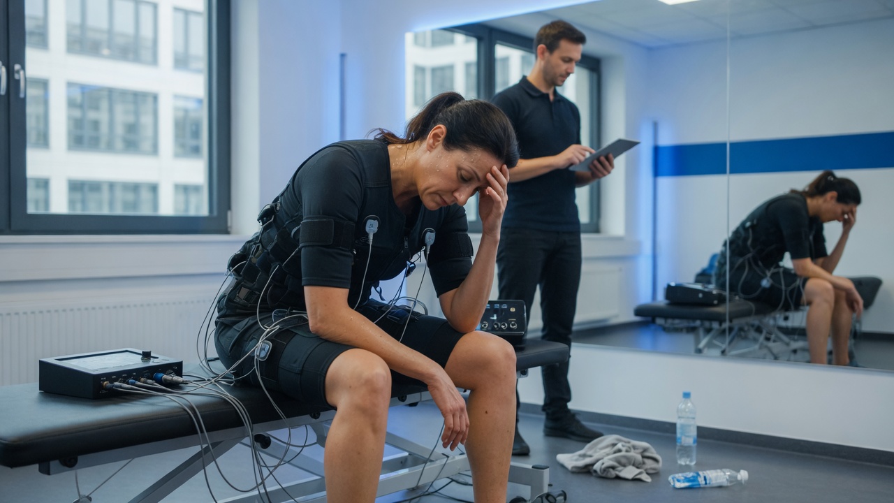 EMS Training nachteile